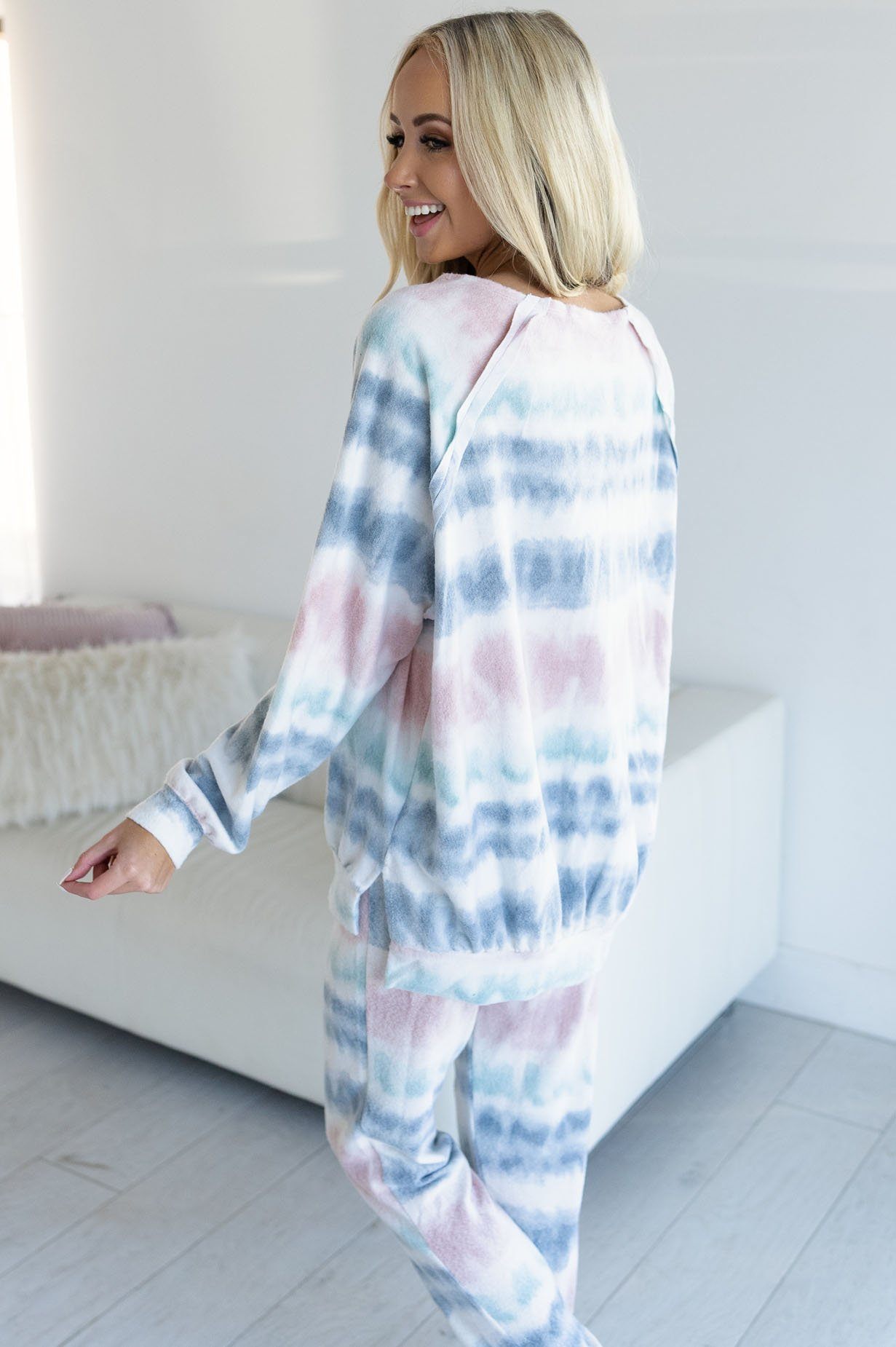 Chase That Dream Lounge Set Tops vendor-unknown