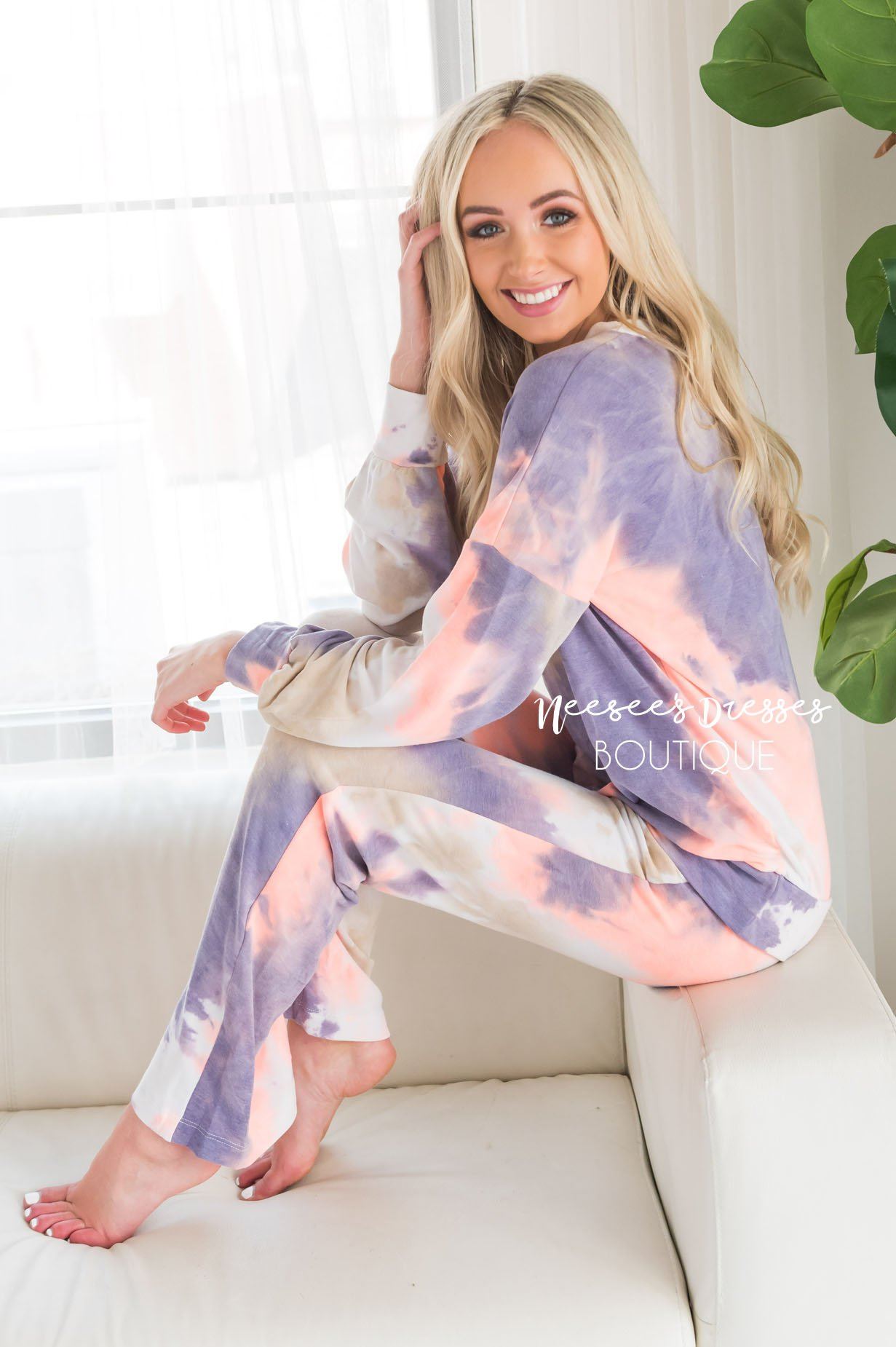 Keep It Cozy Lounge Pants Tops vendor-unknown