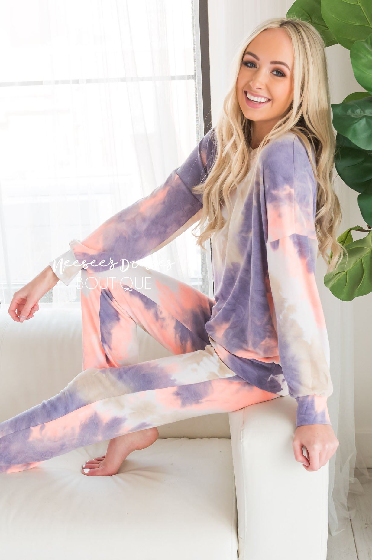 Keep It Cozy Lounge Pants Tops vendor-unknown