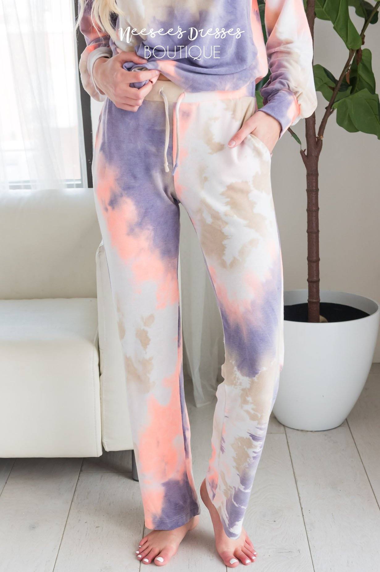 Keep It Cozy Lounge Pants Tops vendor-unknown