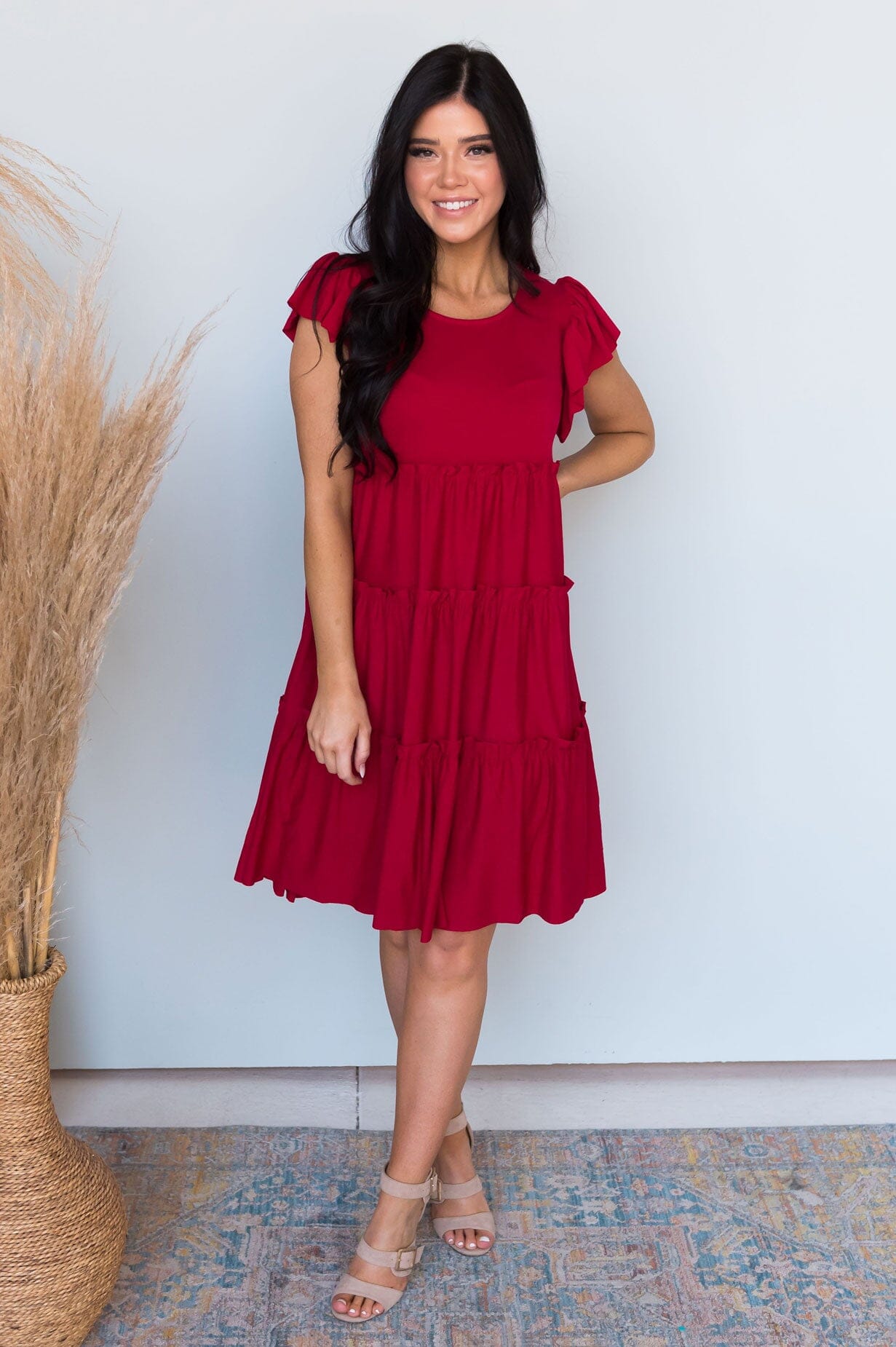 The Michaela Modest Dresses vendor-unknown