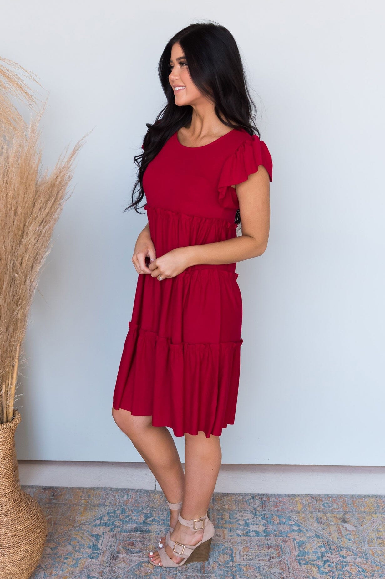 The Michaela Modest Dresses vendor-unknown