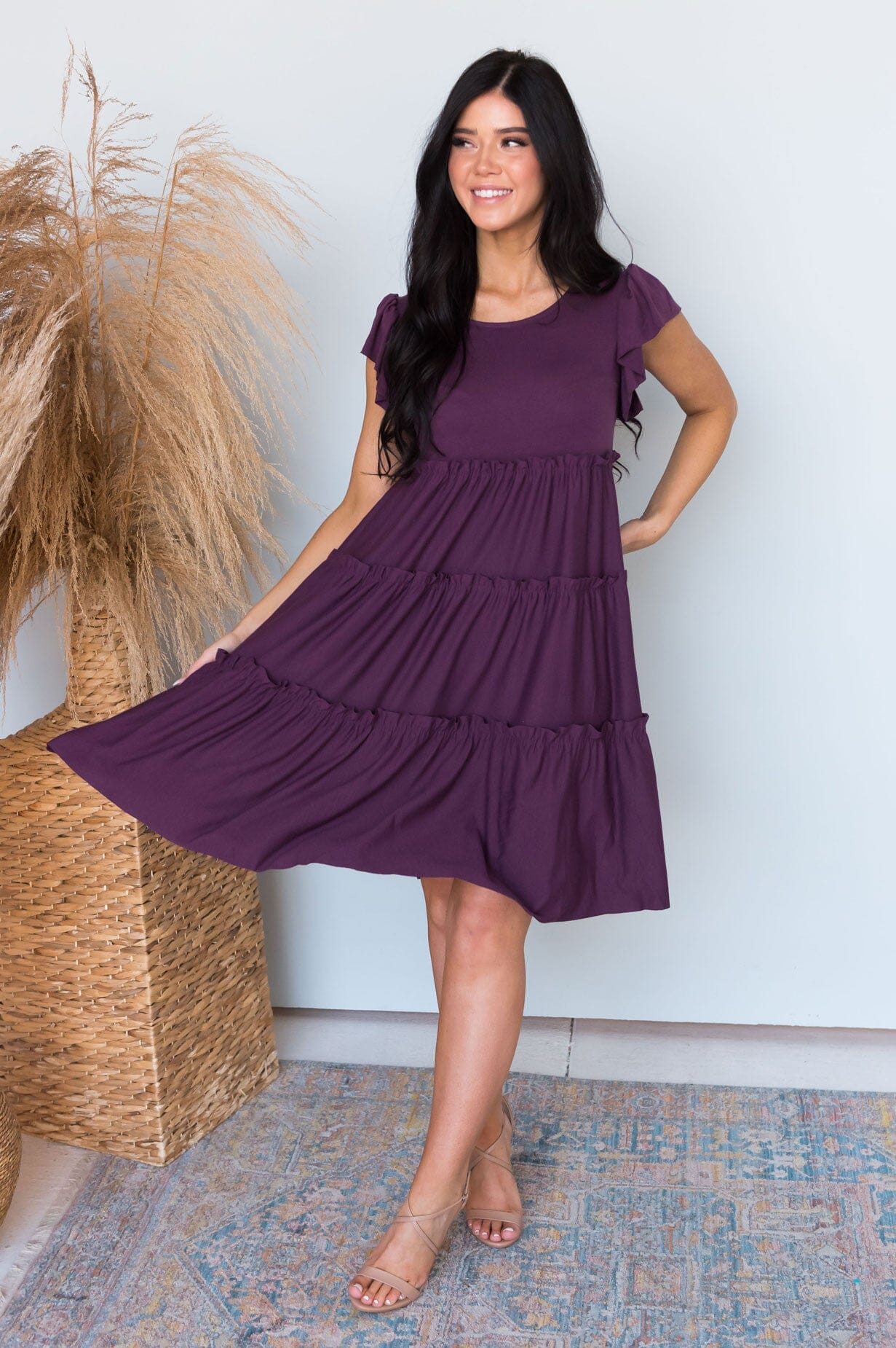 The Michaela Modest Dresses vendor-unknown