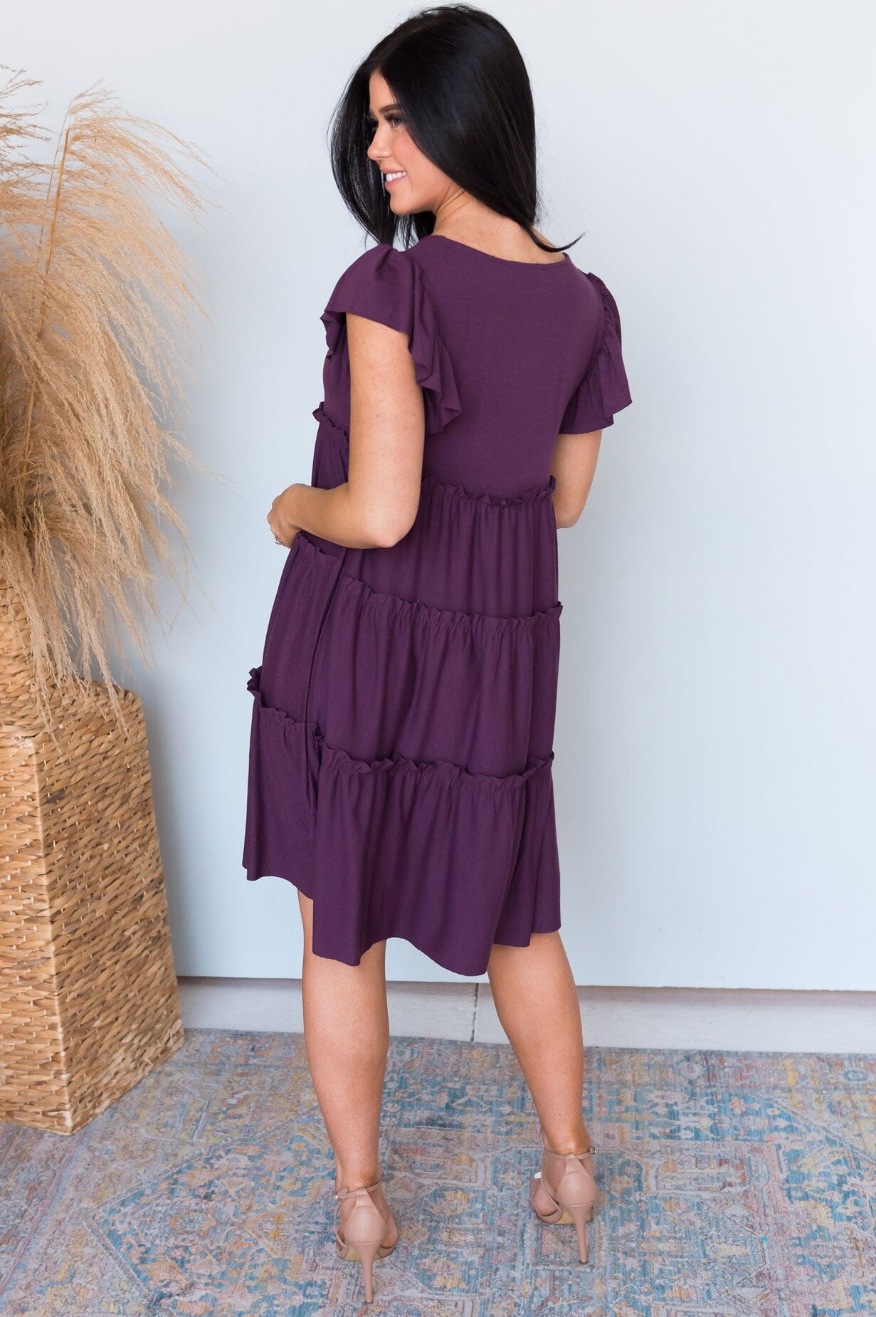 The Michaela Modest Dresses vendor-unknown