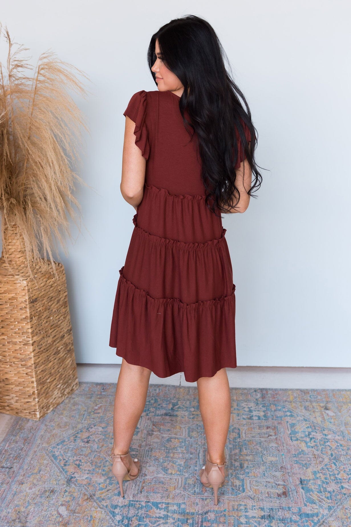 The Michaela Modest Dresses vendor-unknown