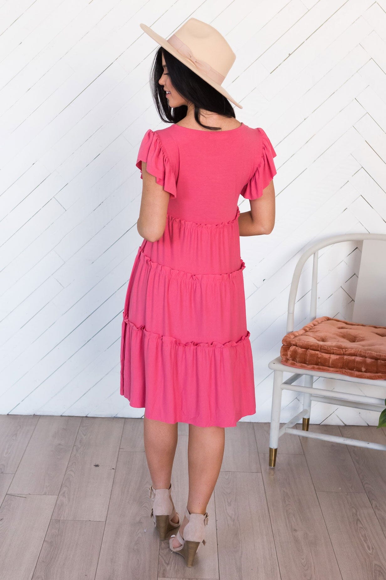 The Michaela Modest Dresses vendor-unknown