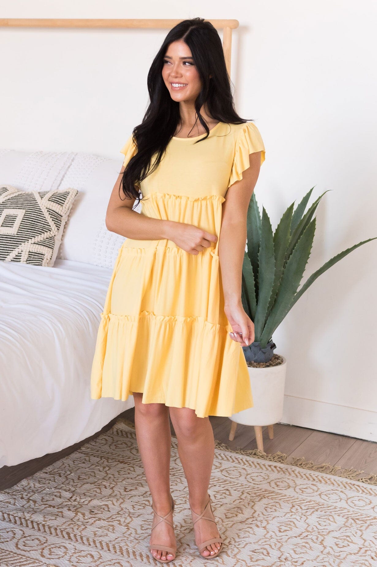 The Michaela Modest Dresses vendor-unknown