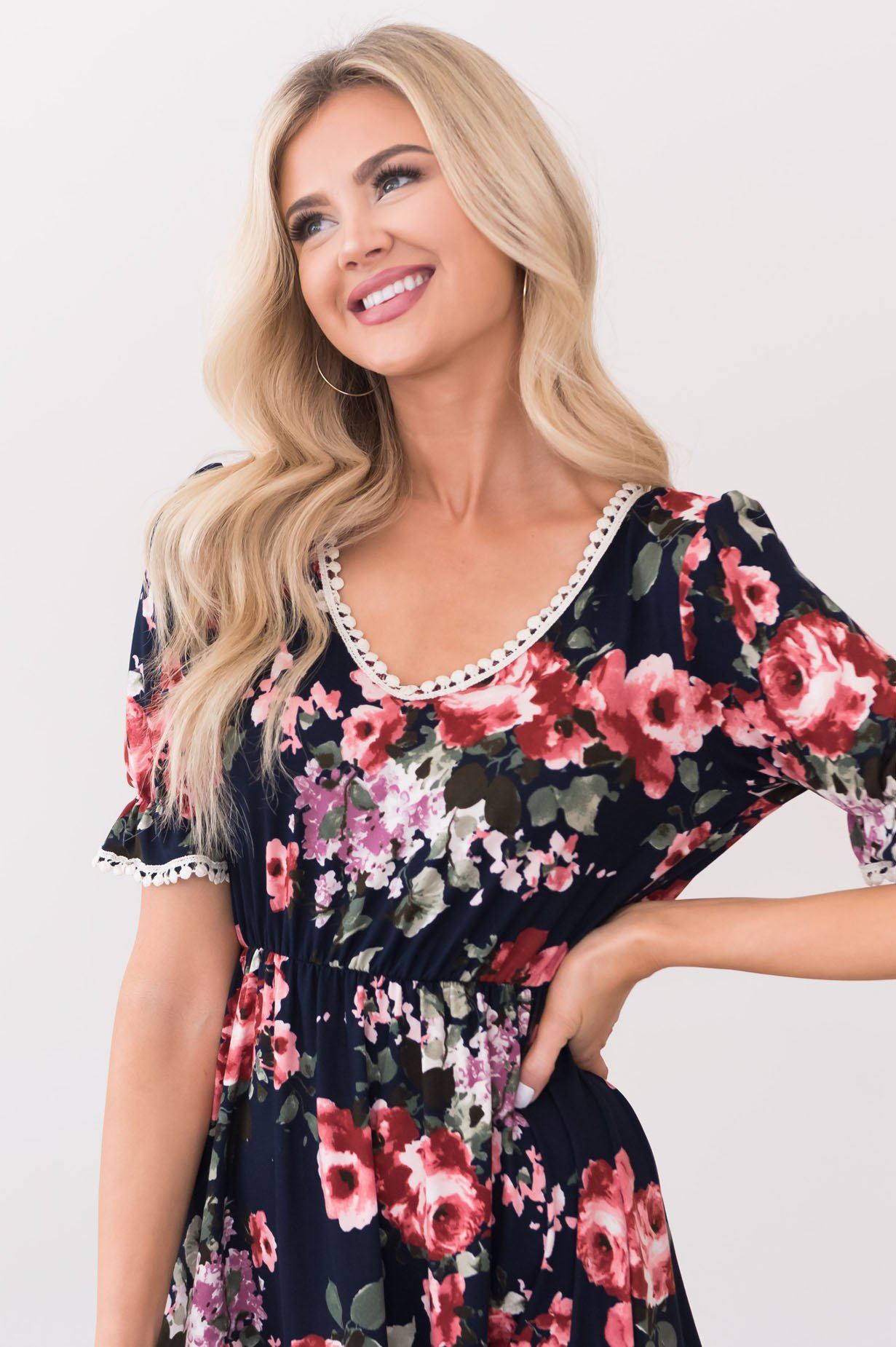 The Tillia Modest Dresses vendor-unknown