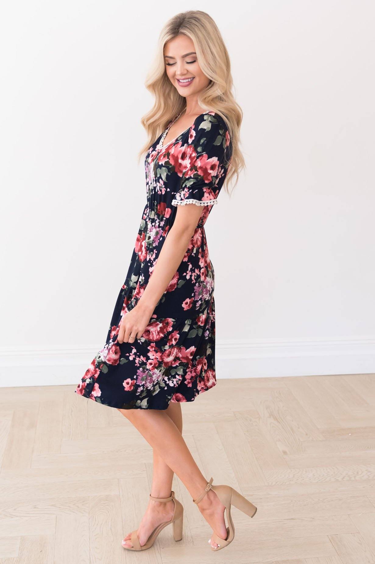 The Tillia Modest Dresses vendor-unknown