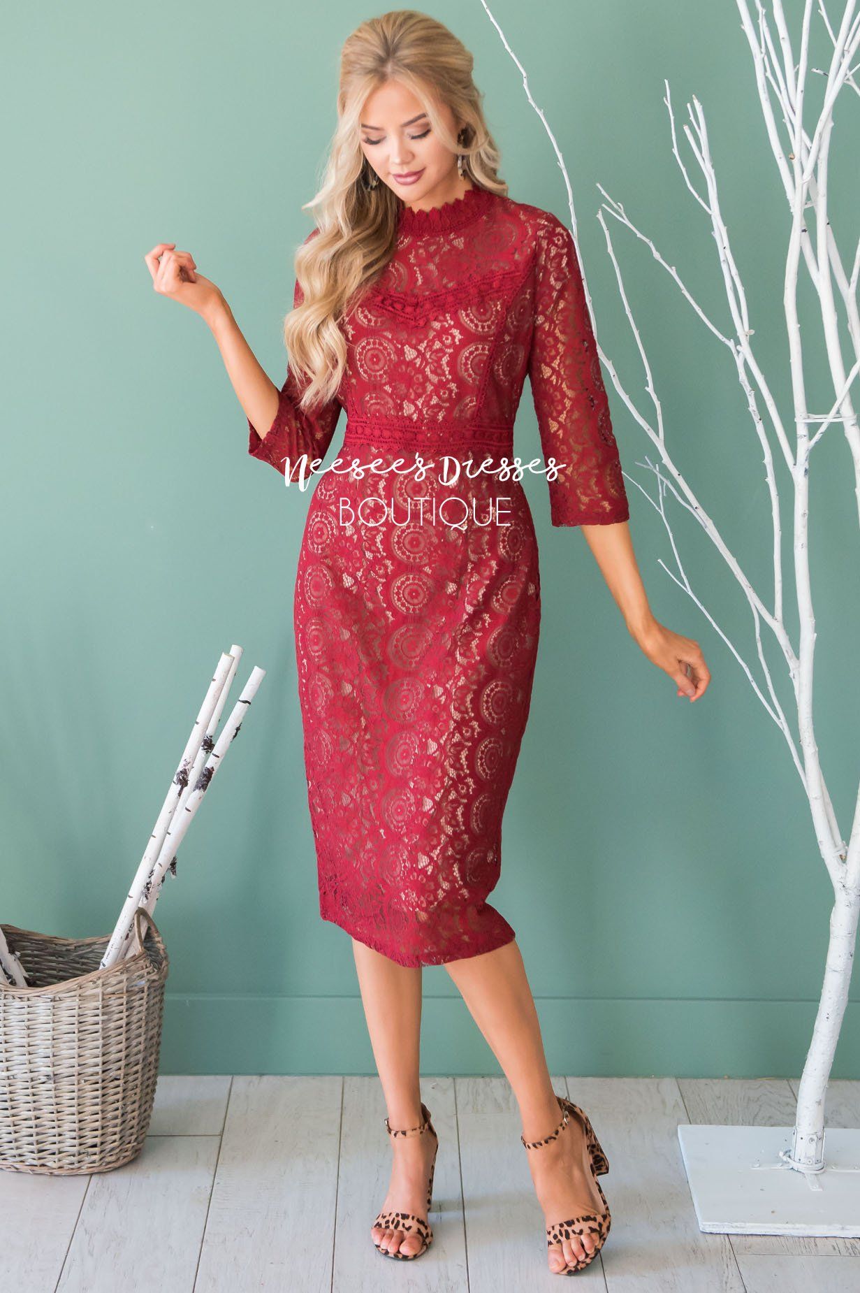 The Tilde Modest Dresses vendor-unknown