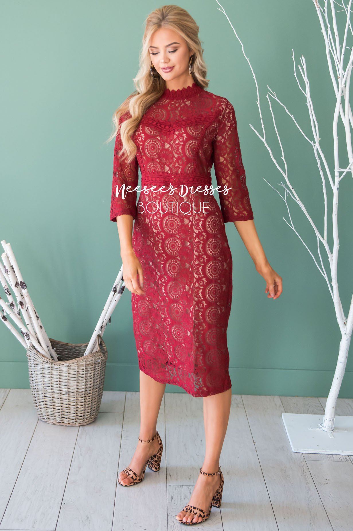 The Tilde Modest Dresses vendor-unknown