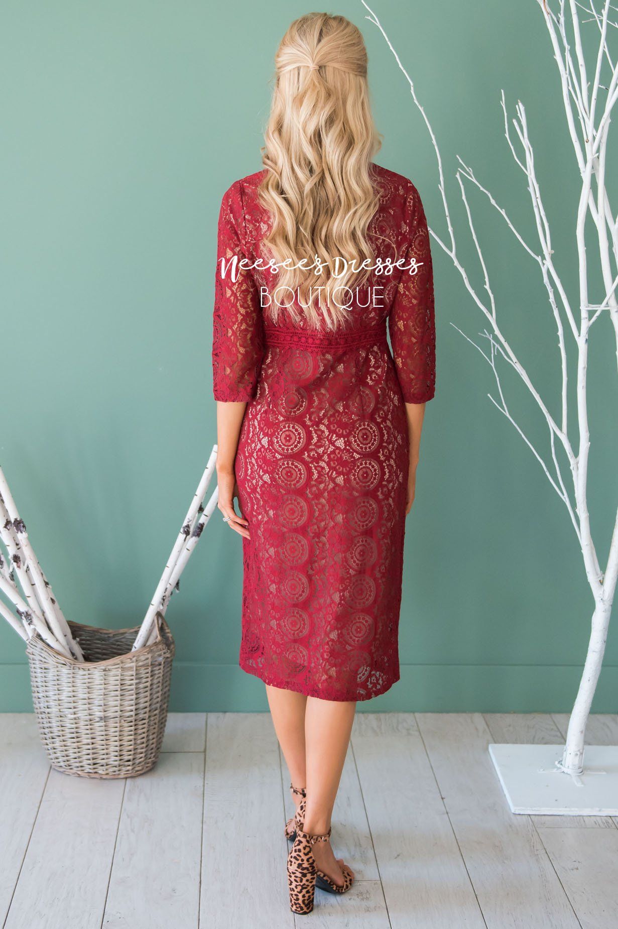 The Tilde Modest Dresses vendor-unknown