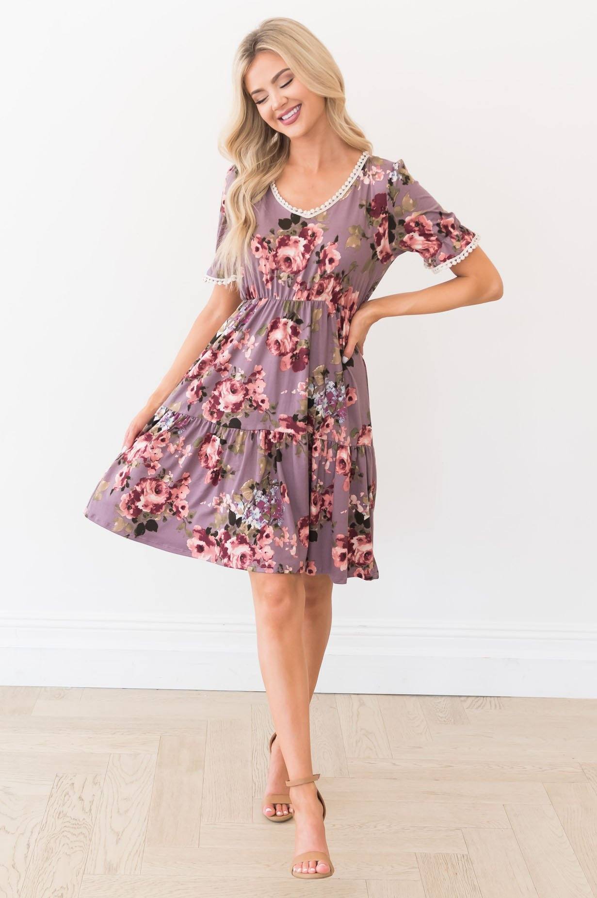 The Tillia Modest Dresses vendor-unknown