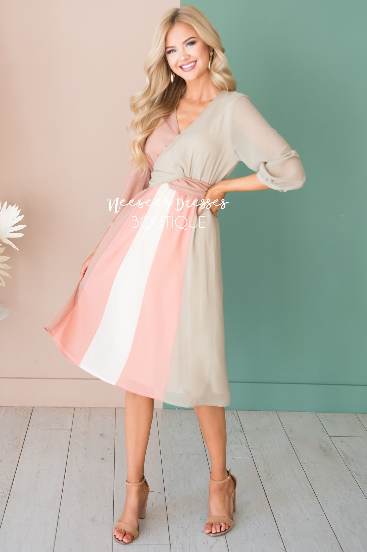 The Tranae Modest Dresses vendor-unknown