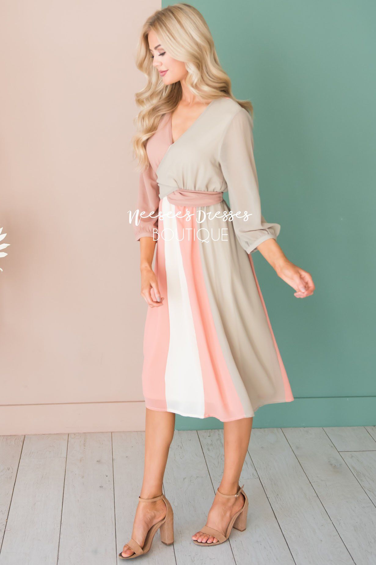 The Tranae Modest Dresses vendor-unknown