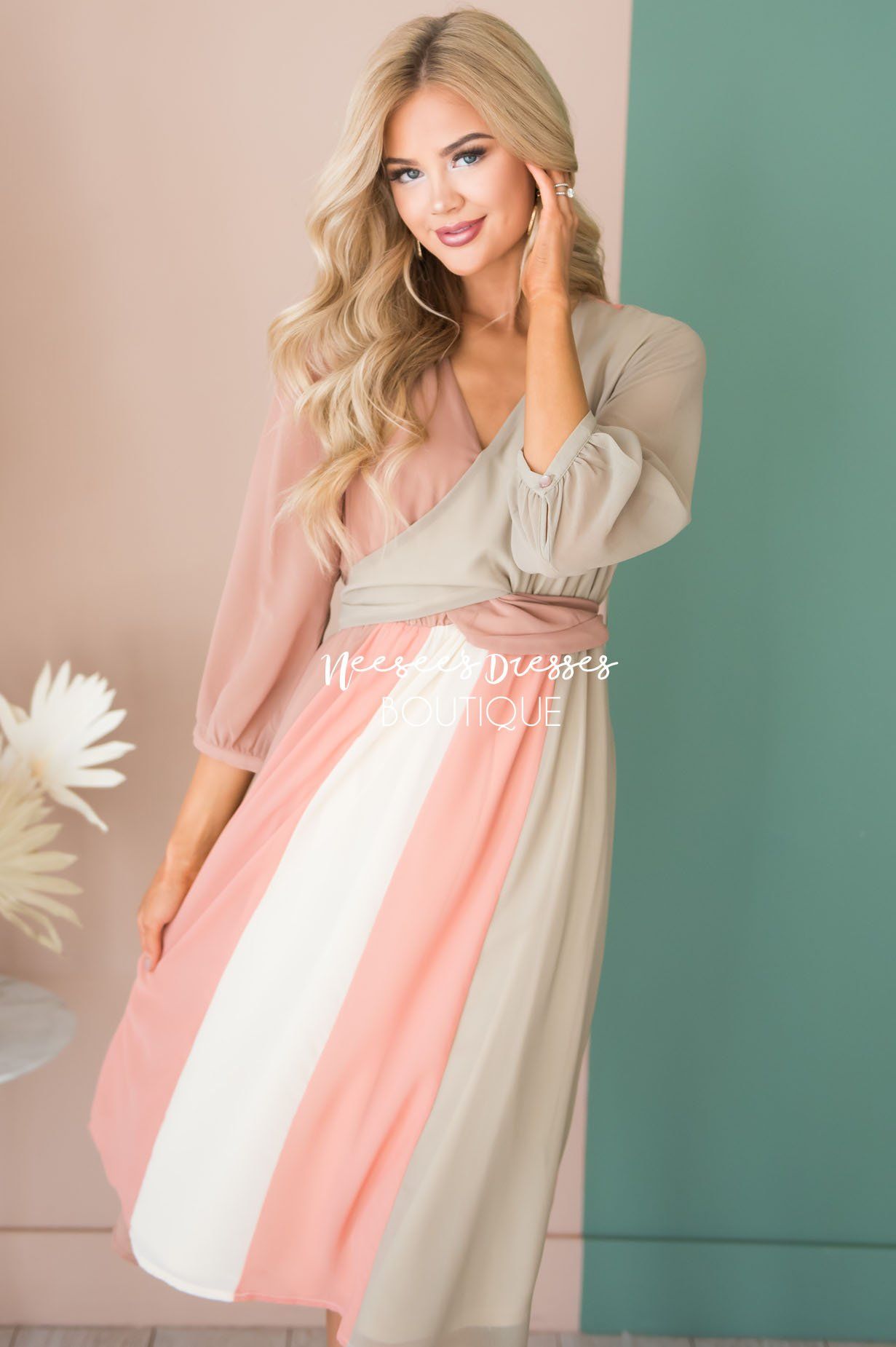 The Tranae Modest Dresses vendor-unknown