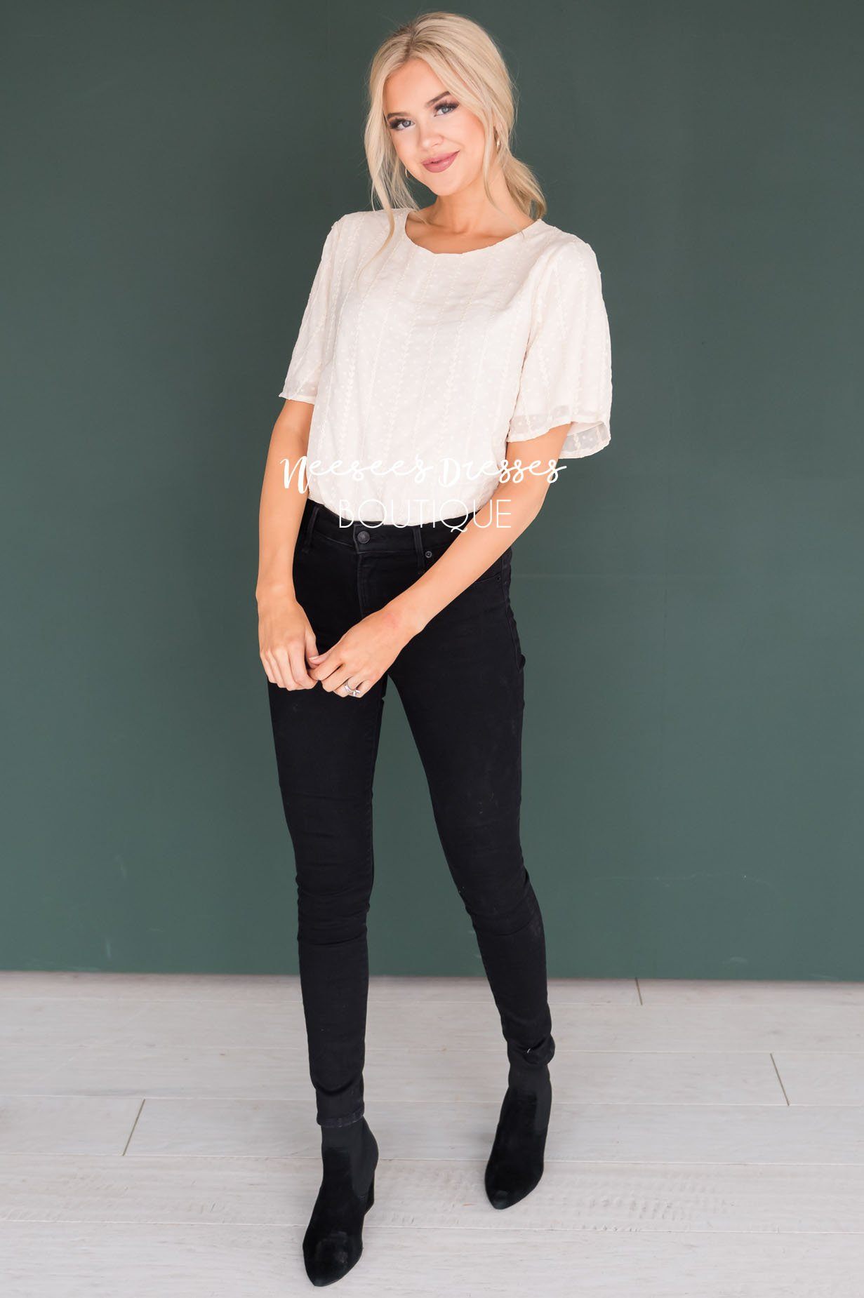 Trustworthy Sheer Blouse Tops vendor-unknown