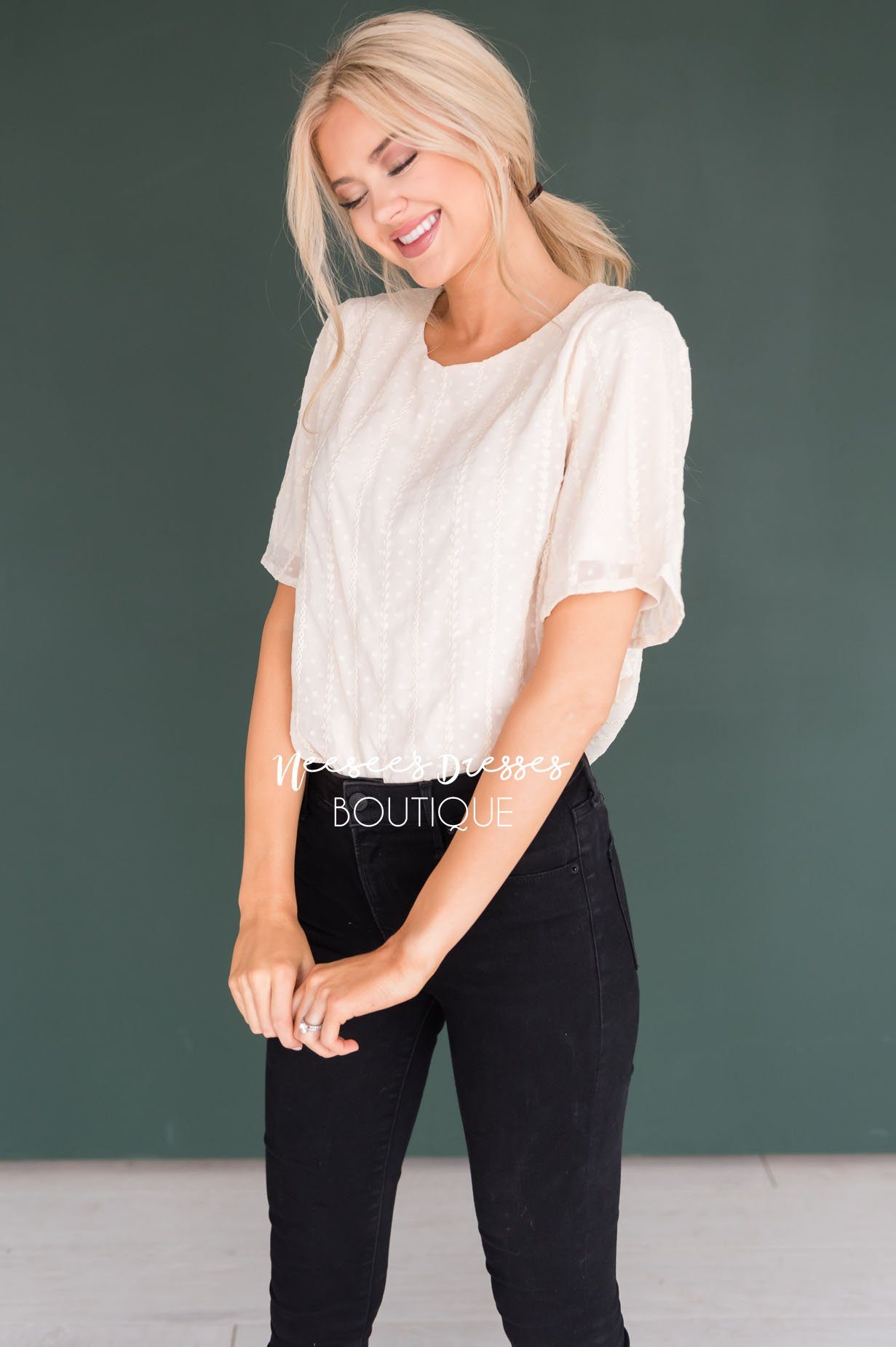 Trustworthy Sheer Blouse Tops vendor-unknown