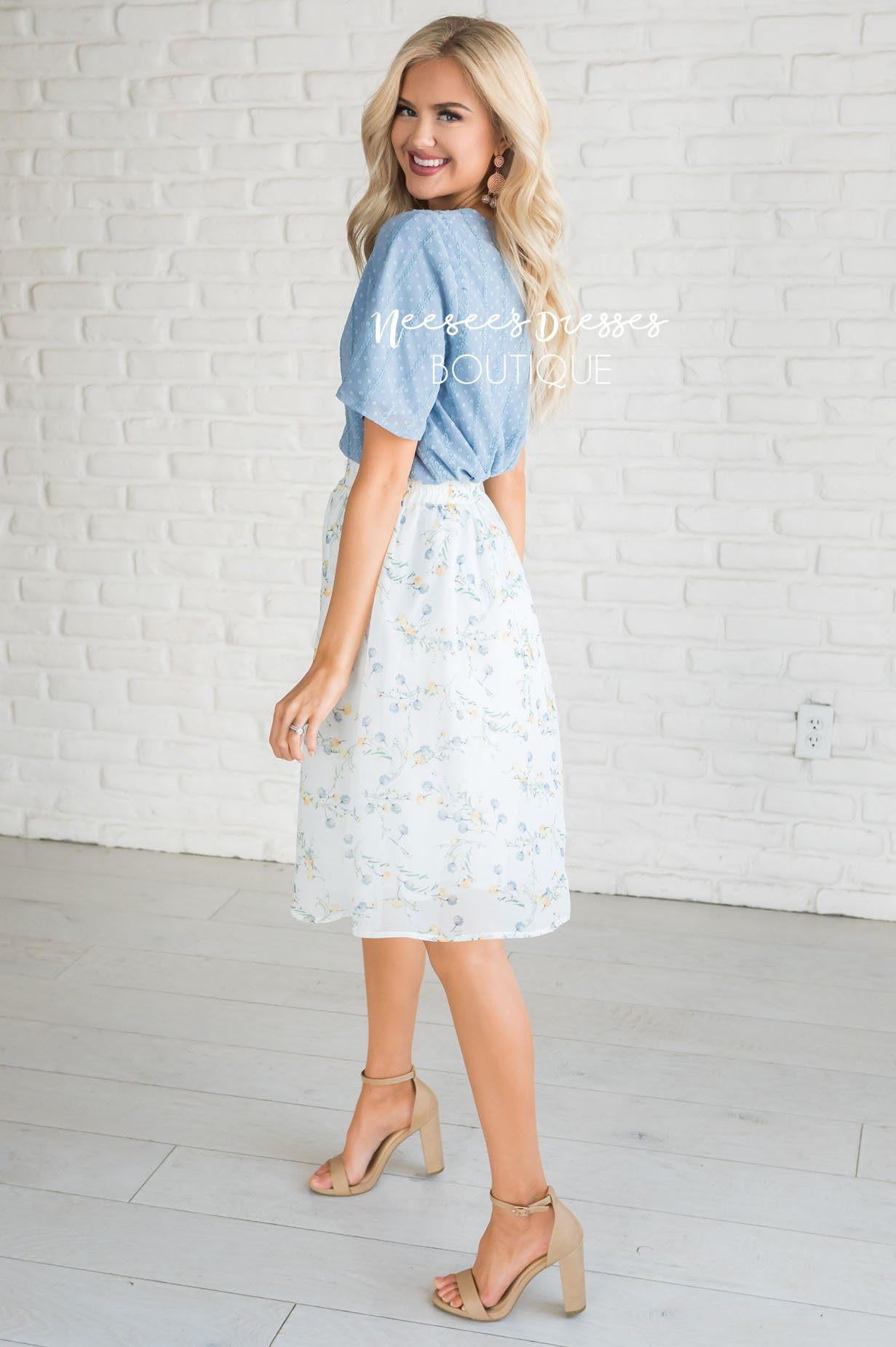 Trustworthy Sheer Modest Blouse Tops vendor-unknown