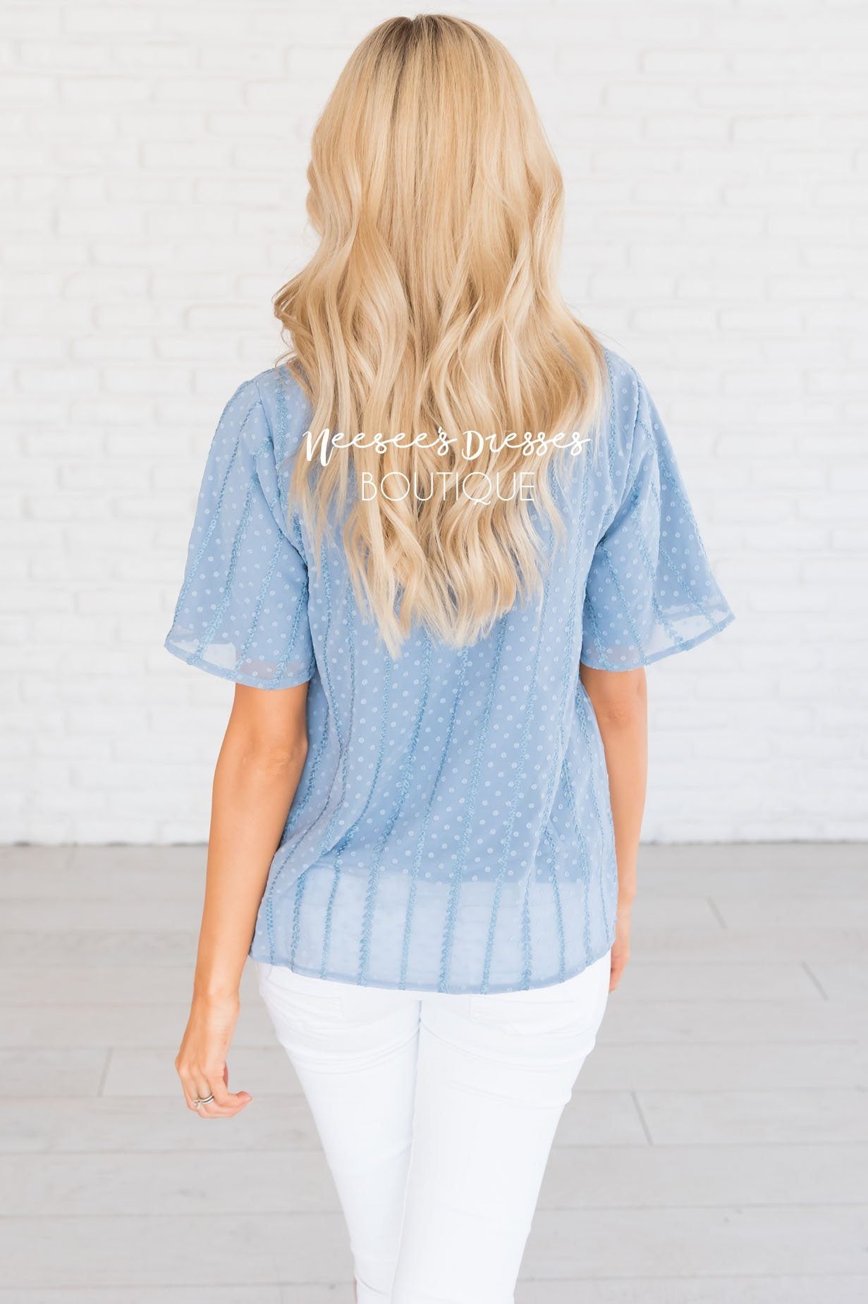 Trustworthy Sheer Modest Blouse Tops vendor-unknown