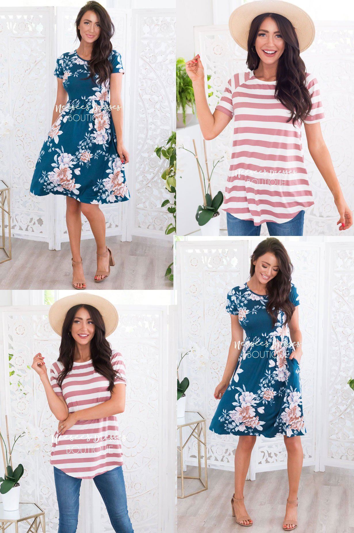 2 Piece Grab Bag #5 Modest Dresses vendor-unknown