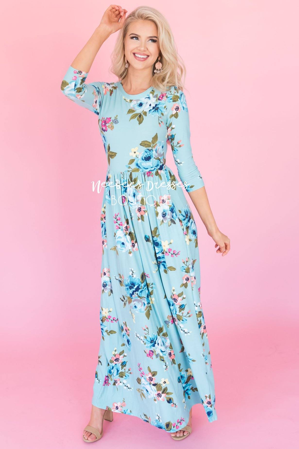 The Tyra Modest Dresses vendor-unknown