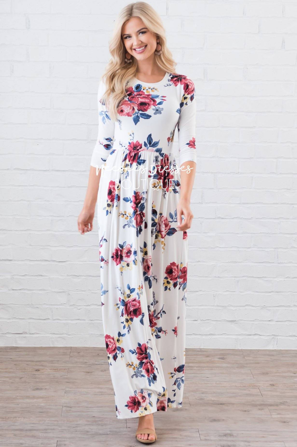 The Tyra Modest Dresses vendor-unknown