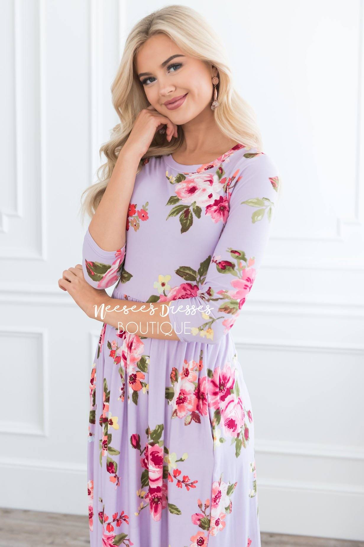 The Tyra Modest Dresses vendor-unknown