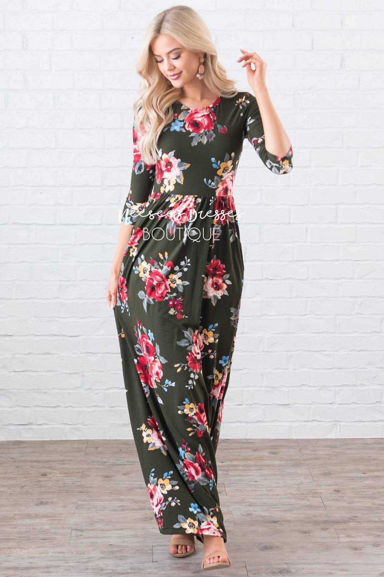 The Tyra Modest Dresses vendor-unknown