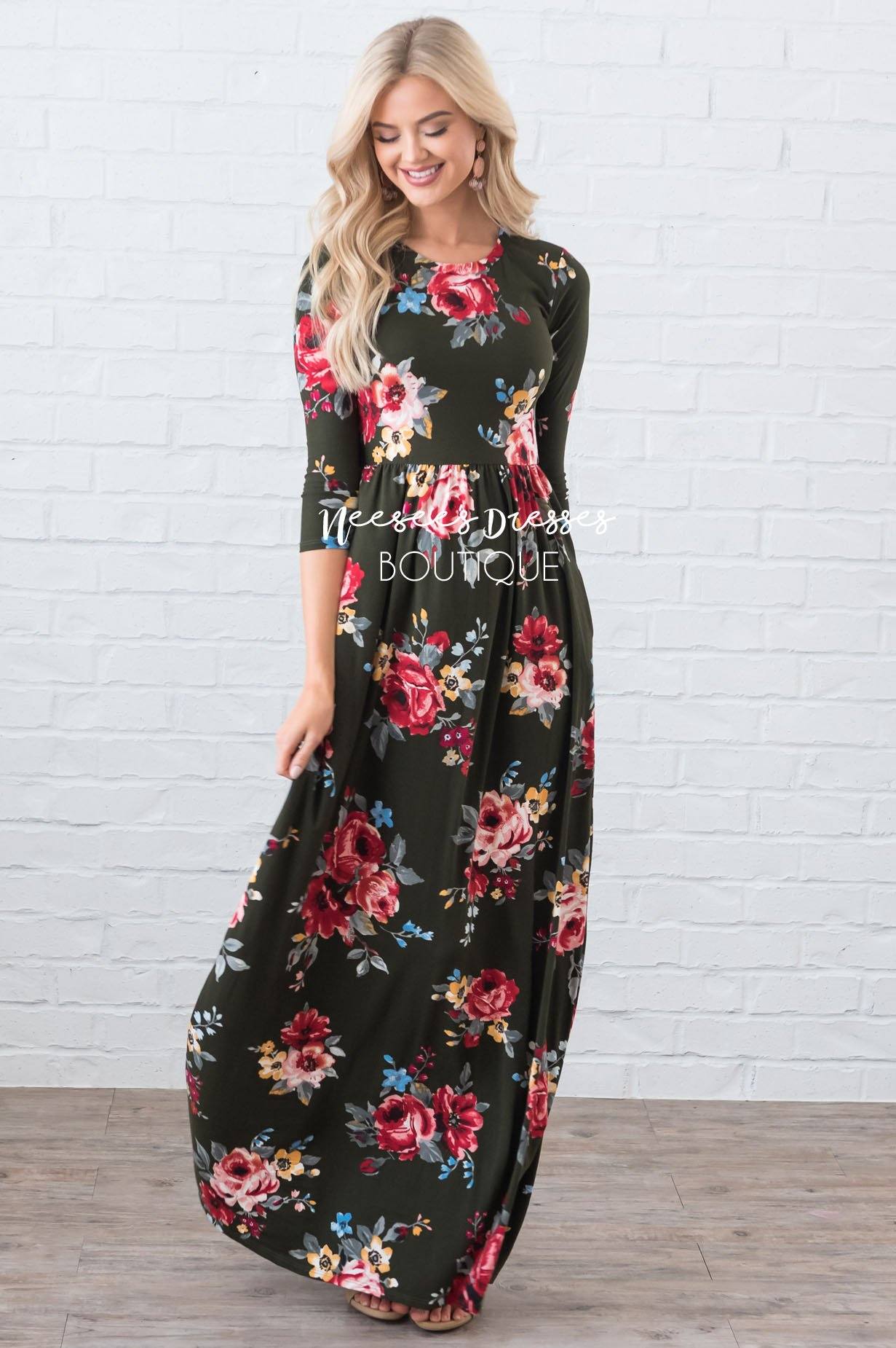 The Tyra Modest Dresses vendor-unknown