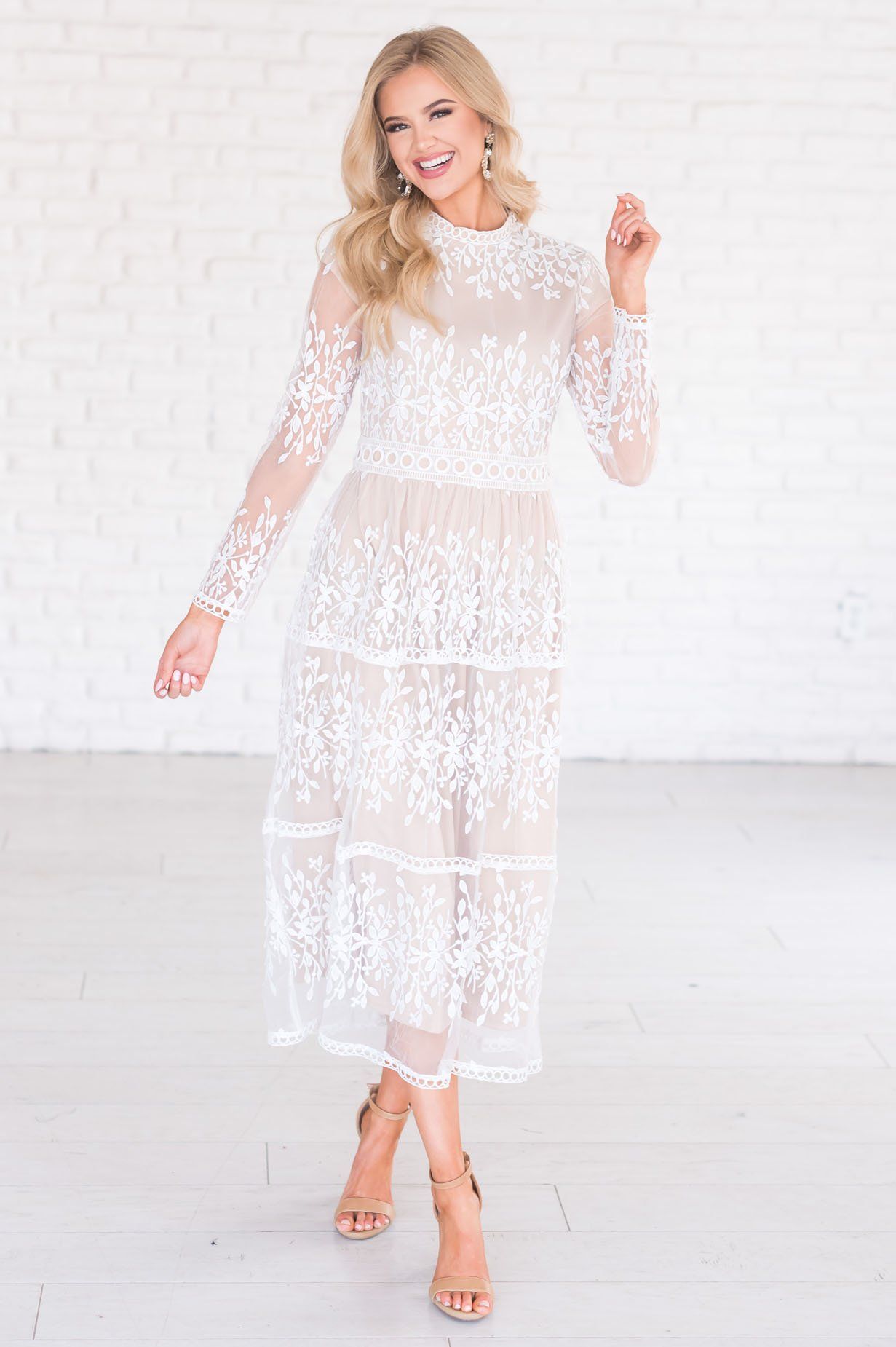 The Valeriya Modest Dresses vendor-unknown