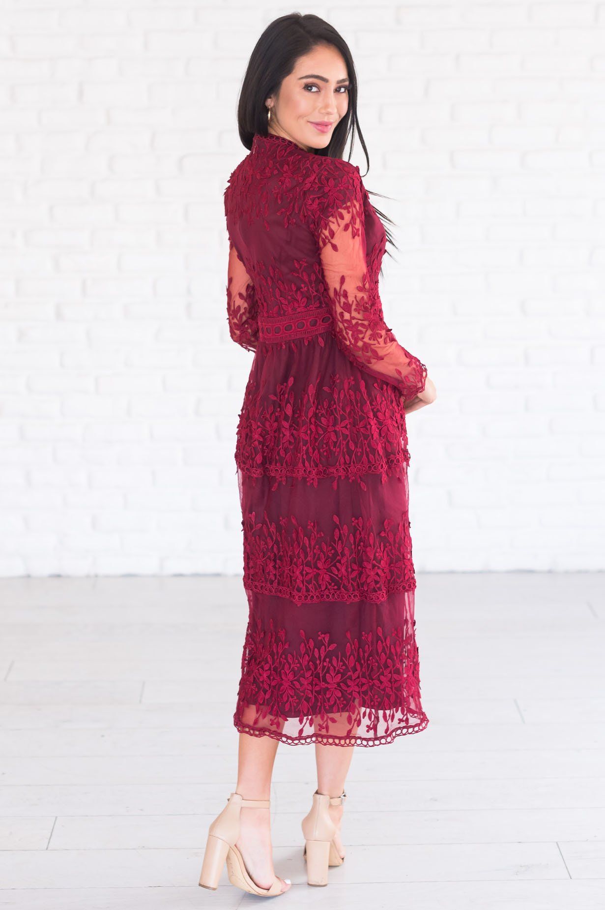 The Valeriya Modest Dresses vendor-unknown