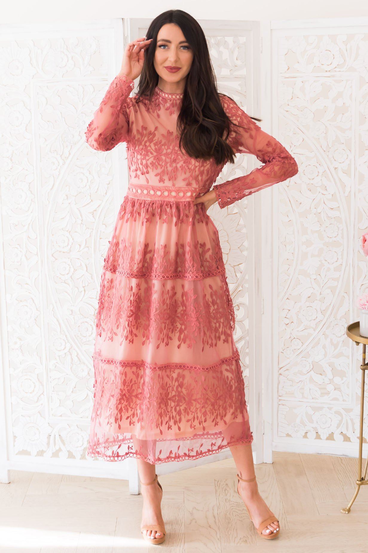 The Valeriya Modest Dresses vendor-unknown