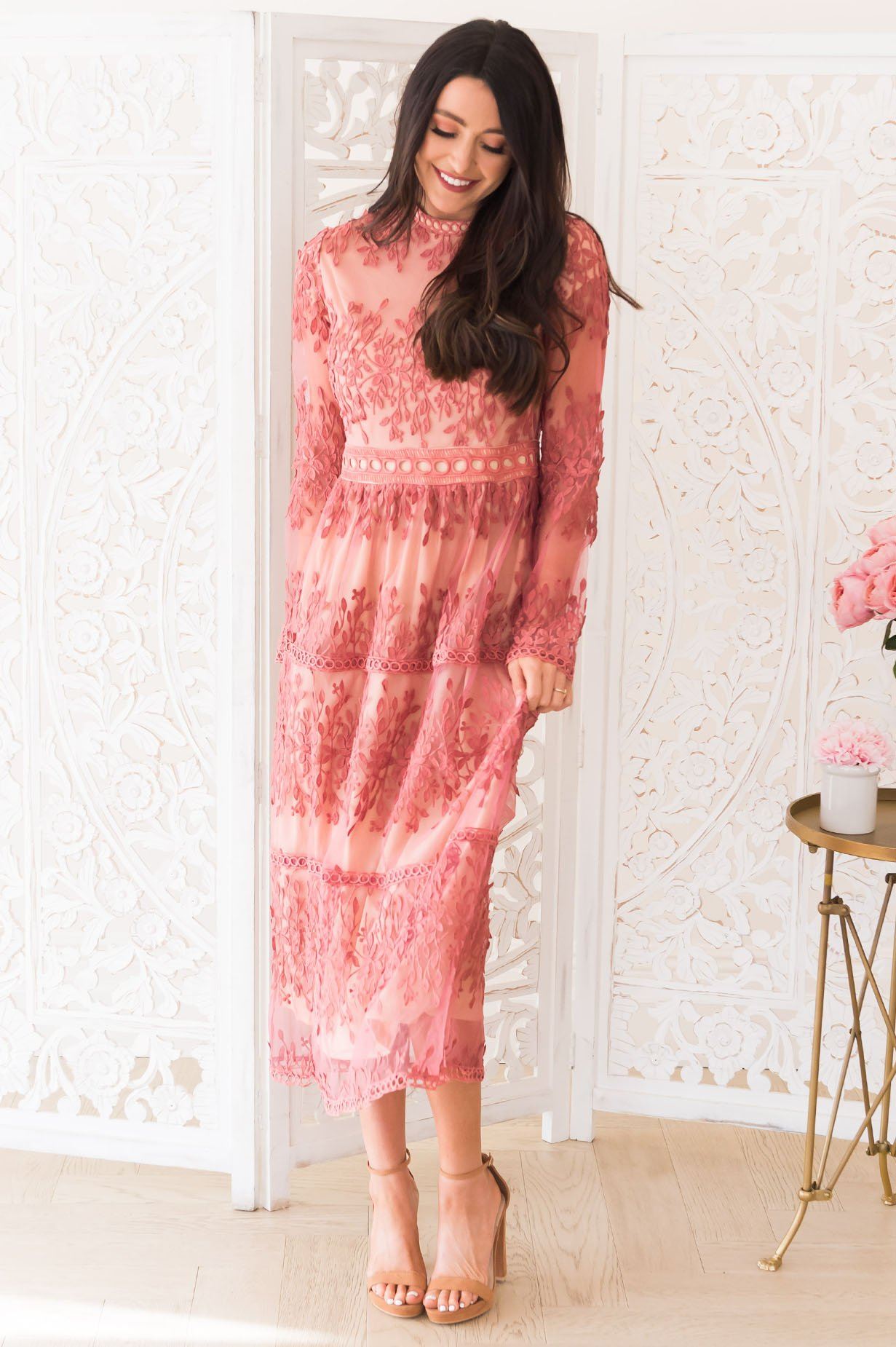 The Valeriya Modest Dresses vendor-unknown