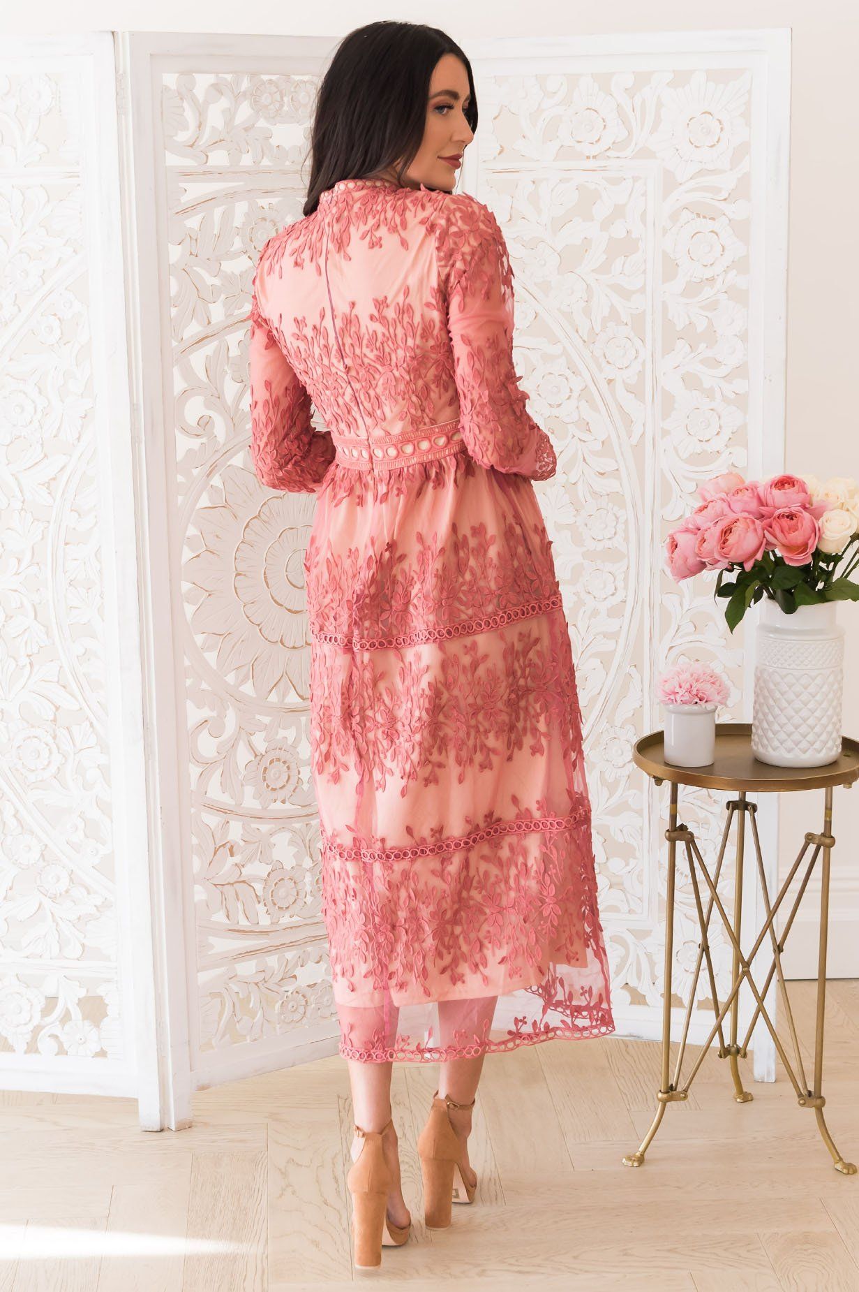 The Valeriya Modest Dresses vendor-unknown