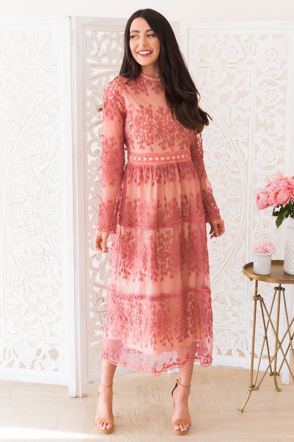 The Valeriya Modest Dresses vendor-unknown