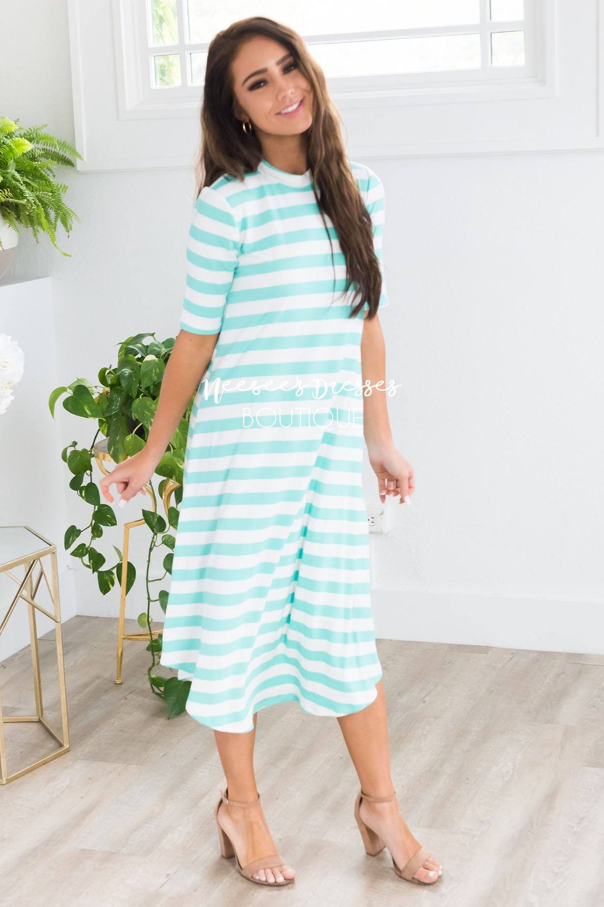 The Vanna Modest Dresses vendor-unknown