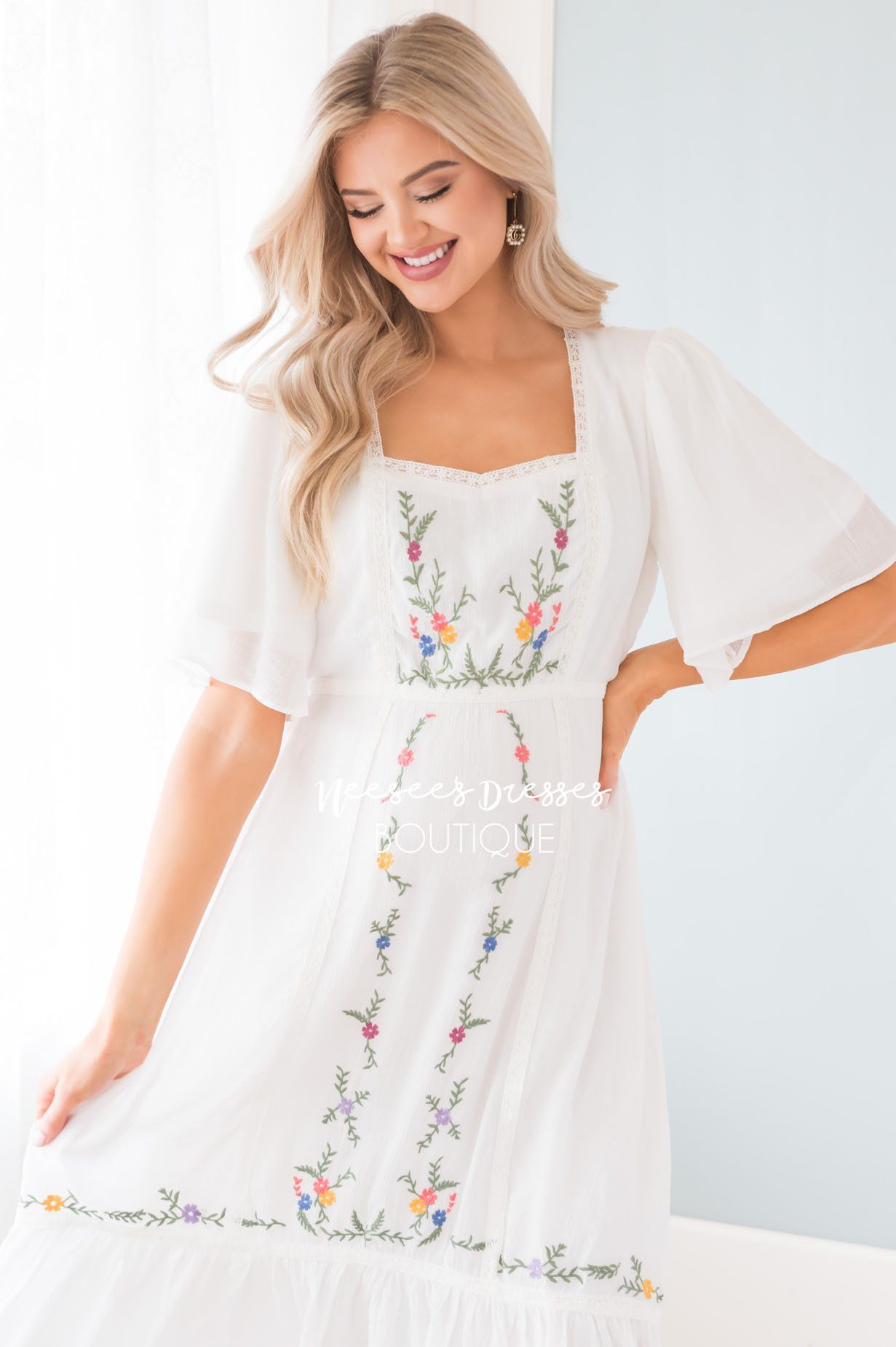 The Vikki Modest Dresses vendor-unknown