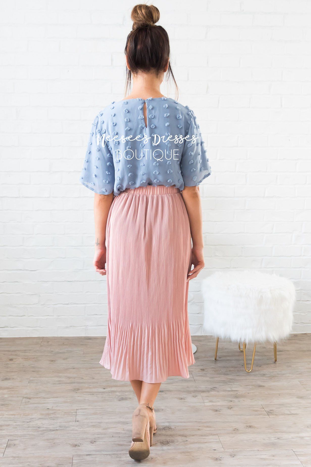 Vintage Garden Modest Skirt Modest Dresses vendor-unknown