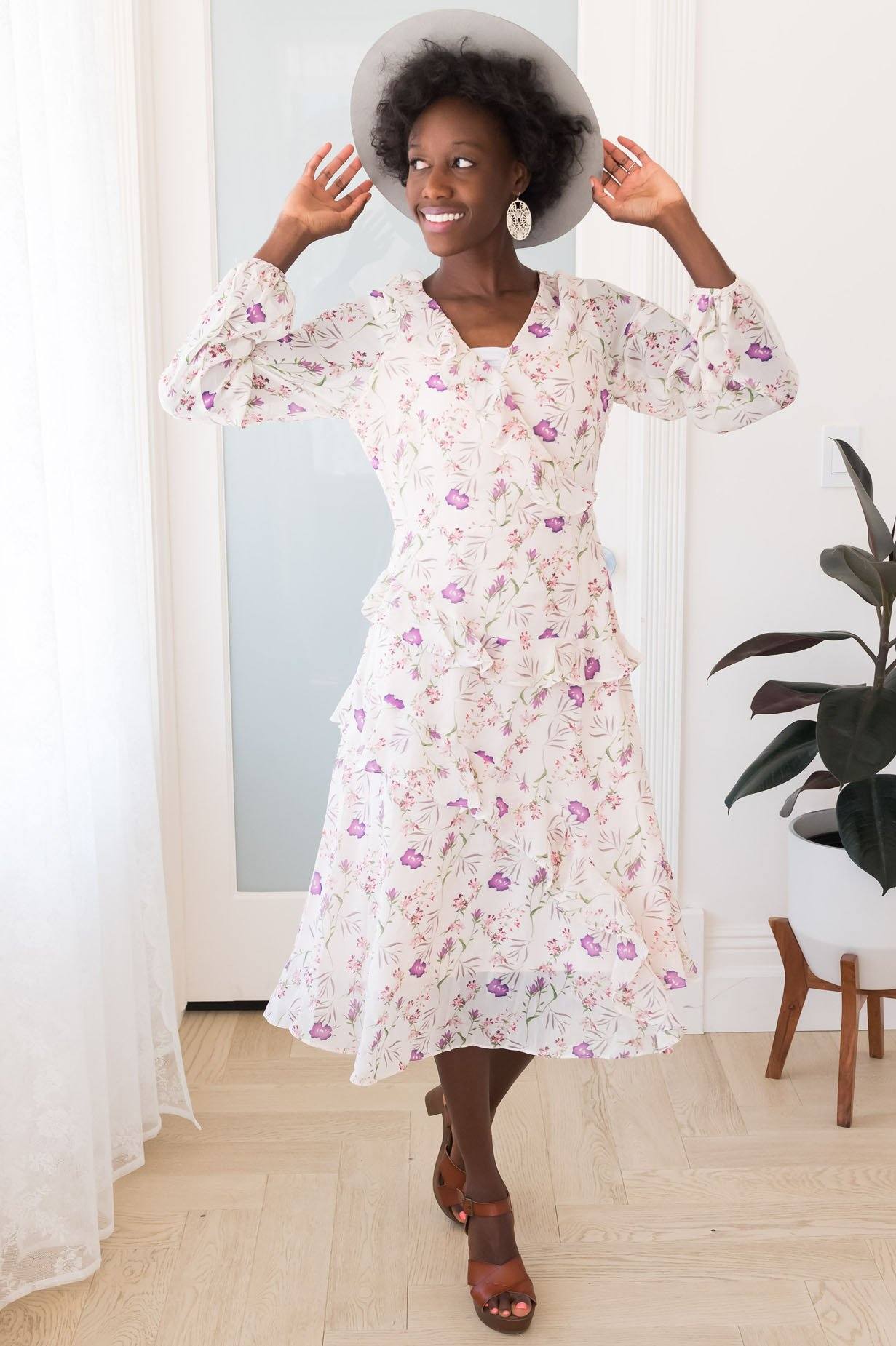 The Viola Modest Dresses vendor-unknown