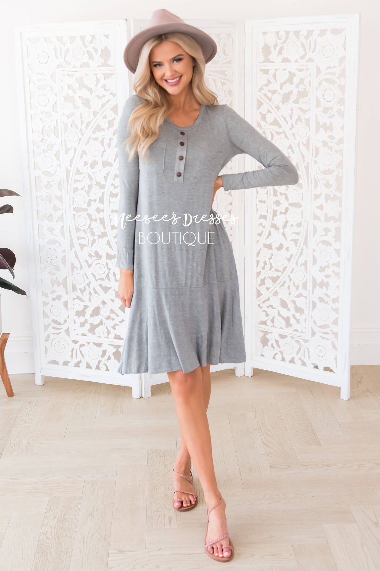 The Vivianna Modest Dresses vendor-unknown