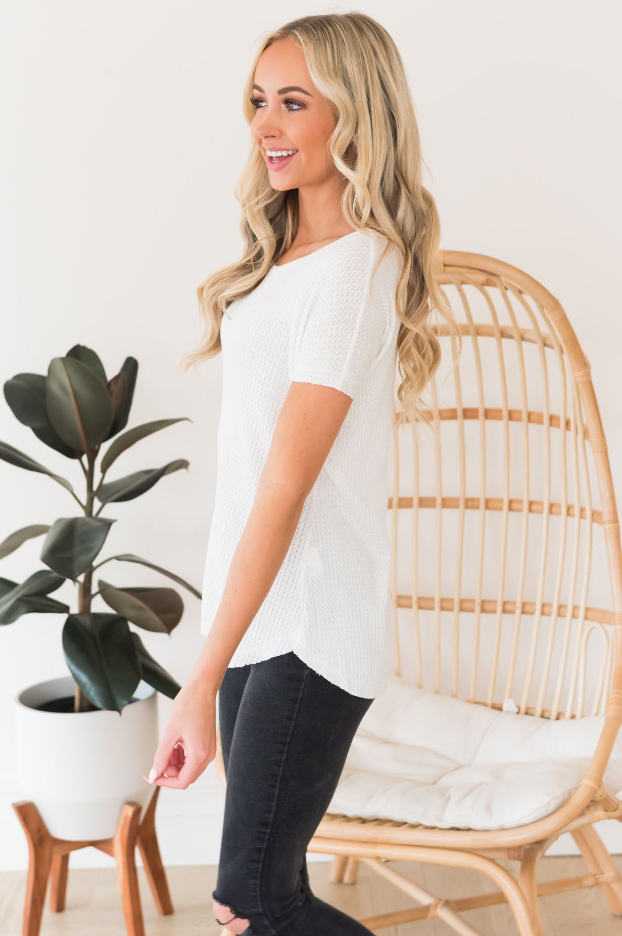 Dream Chaser Modest Thermal Top Modest Dresses vendor-unknown