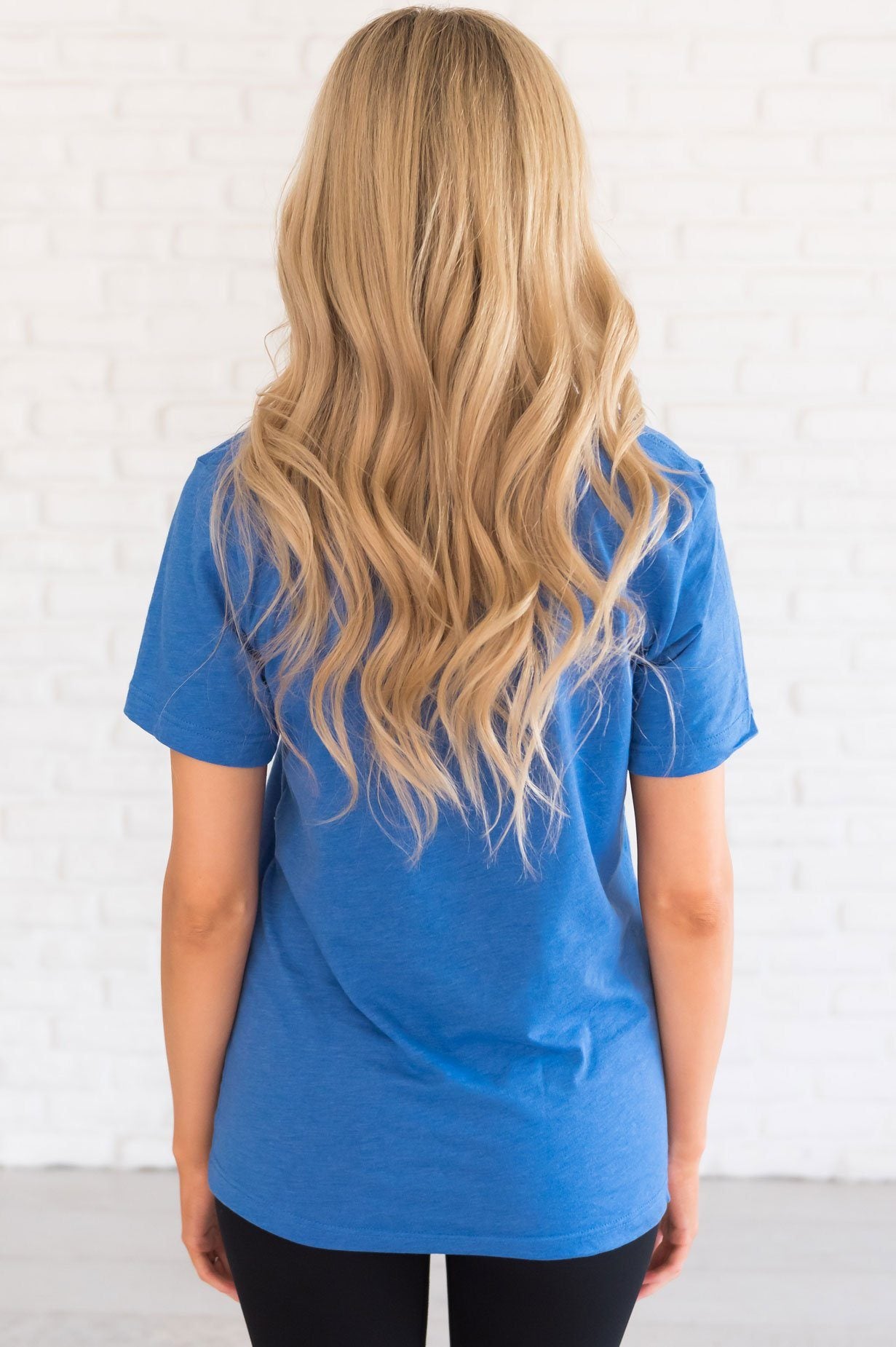 Watermelon Sweet Land of Liberty Tee Modest Dresses vendor-unknown