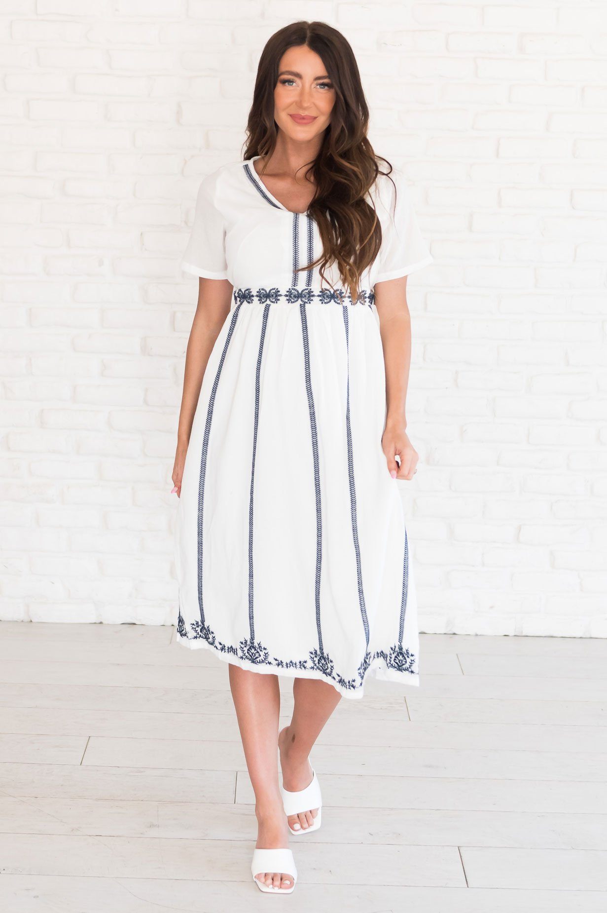 The Tatum Modest Dresses vendor-unknown