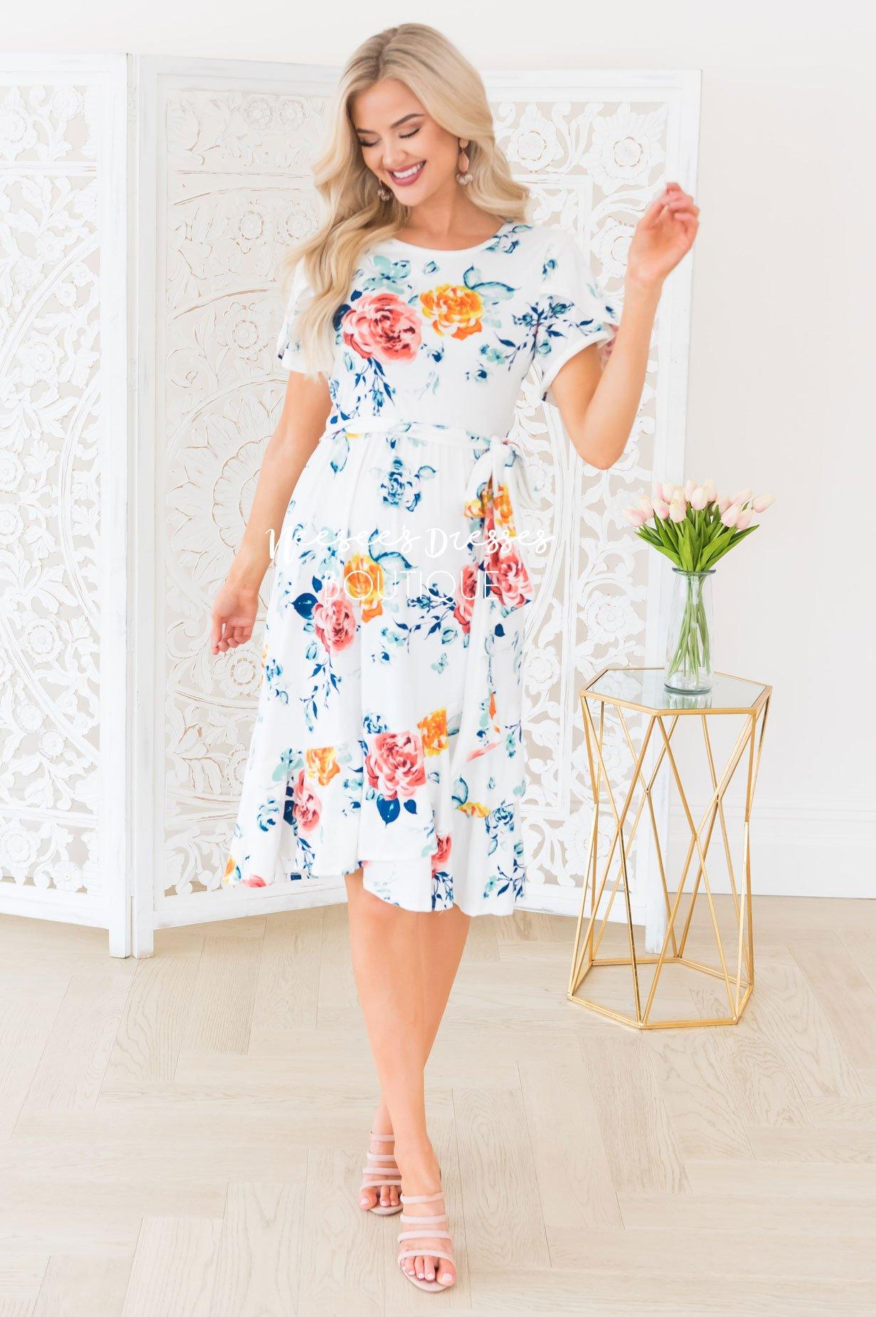 The Lexy Modest Dresses vendor-unknown