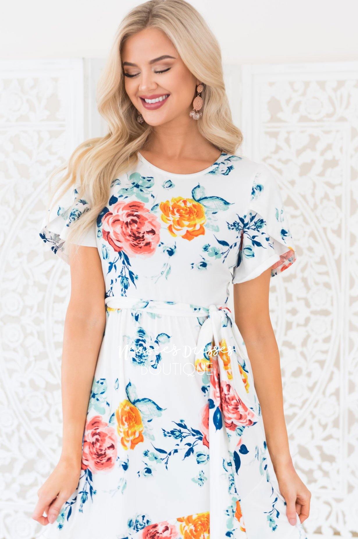 The Lexy Modest Dresses vendor-unknown