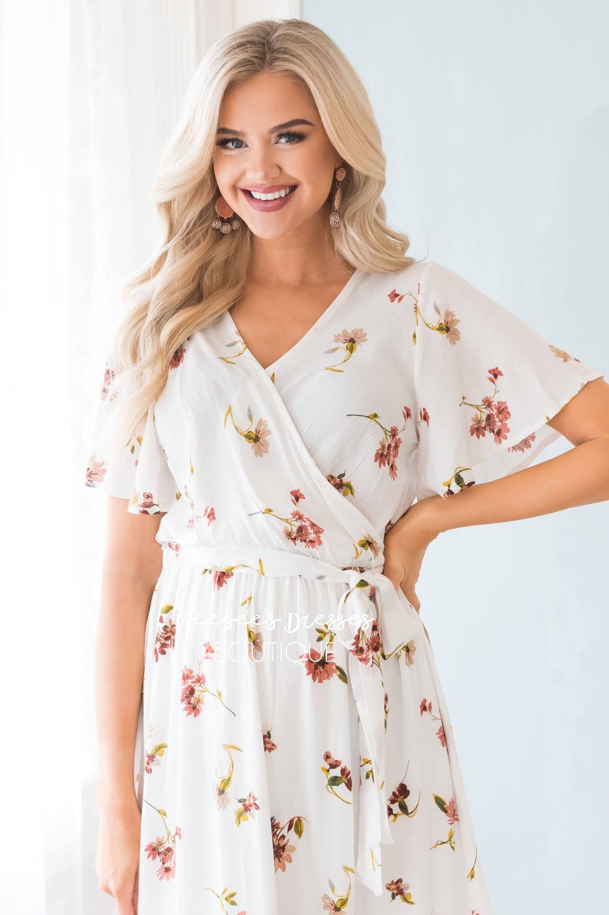 The Mary-Ann Modest Dresses vendor-unknown