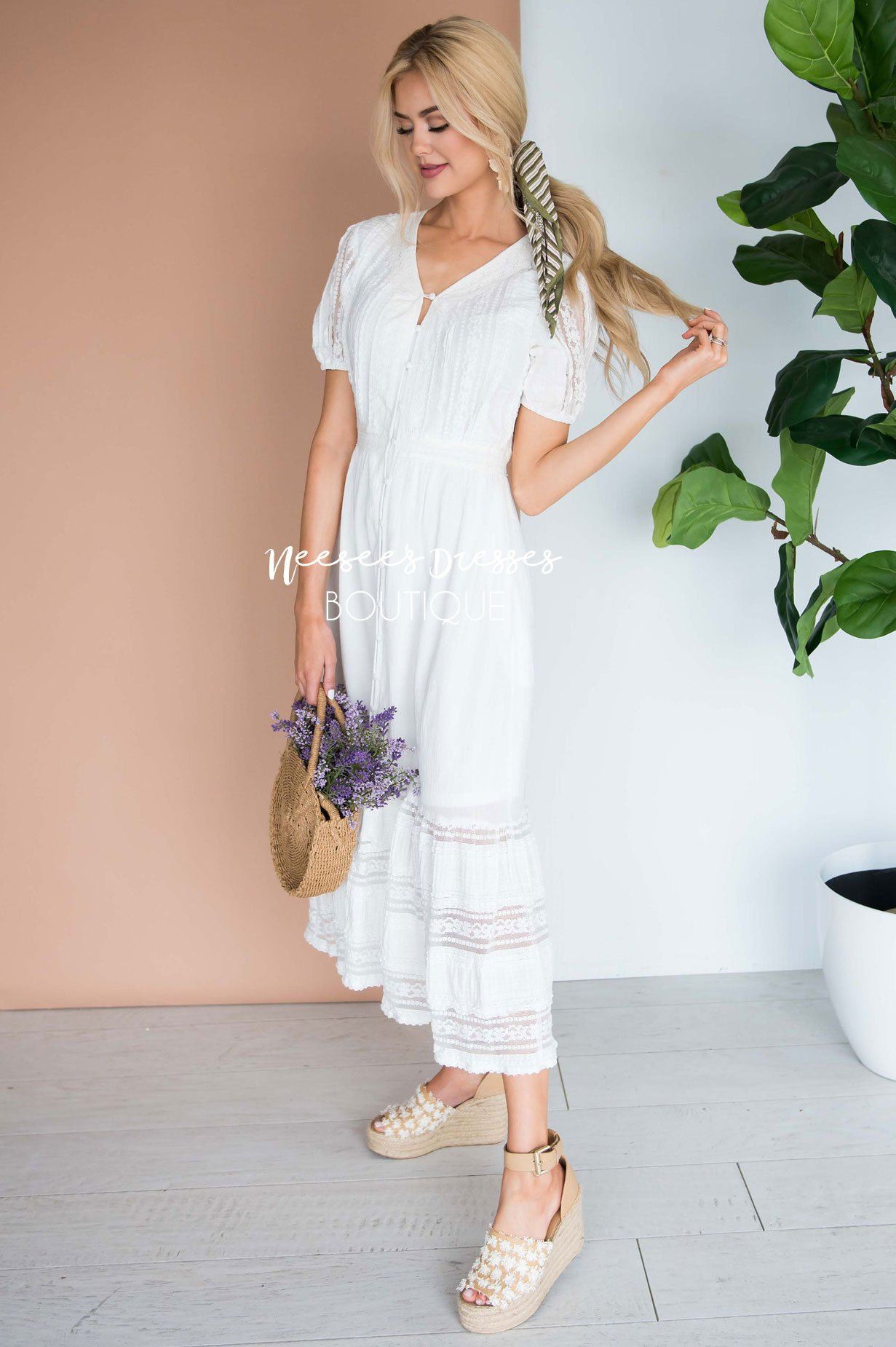 The Darla Modest Dresses vendor-unknown