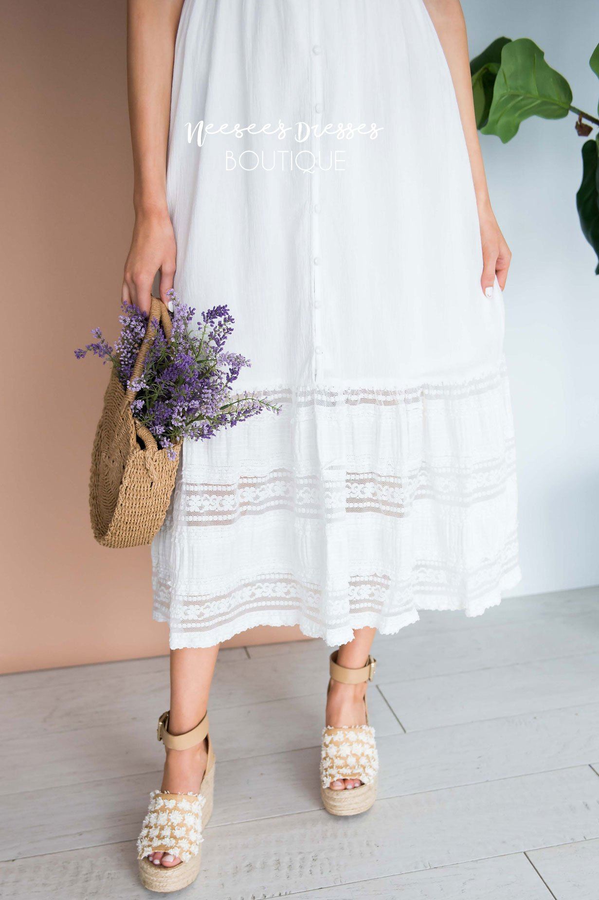 The Darla Modest Dresses vendor-unknown