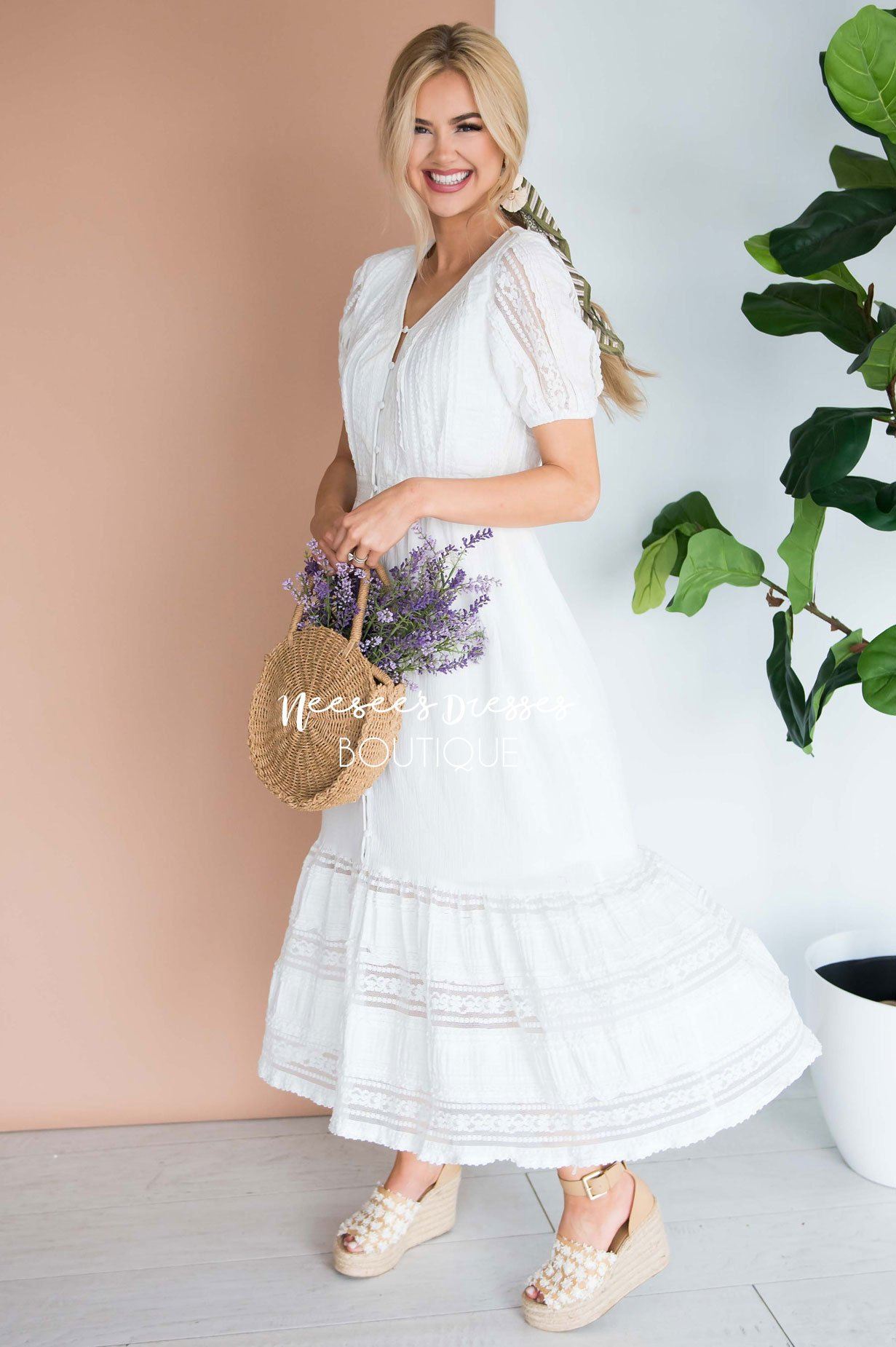 The Darla Modest Dresses vendor-unknown